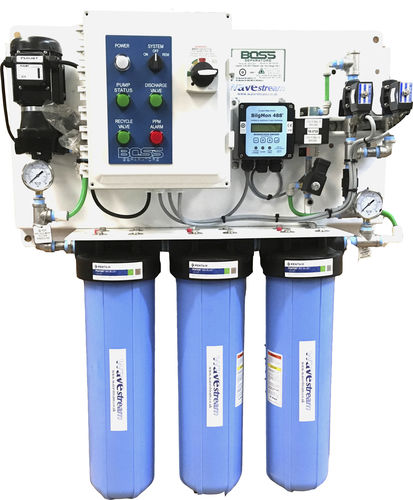 船舶分离器 - Wave MiniBOSS - Wave International Limited - 水/油 / 用于舱底水