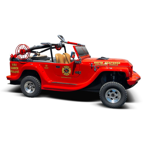 两栖汽车 - FIRE RESCUE - WaterCar