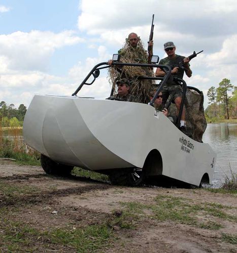 两栖汽车 - Hydra Gator - Cool Amphibious Manufacturers International, LLC.