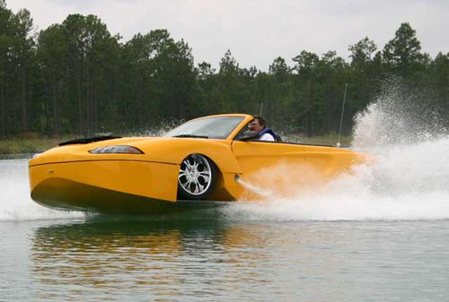 两栖汽车 - Hydra Spyder - Cool Amphibious Manufacturers International, LLC.