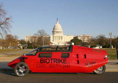 两栖汽车 - BioTrike - Cool Amphibious Manufacturers International, LLC.