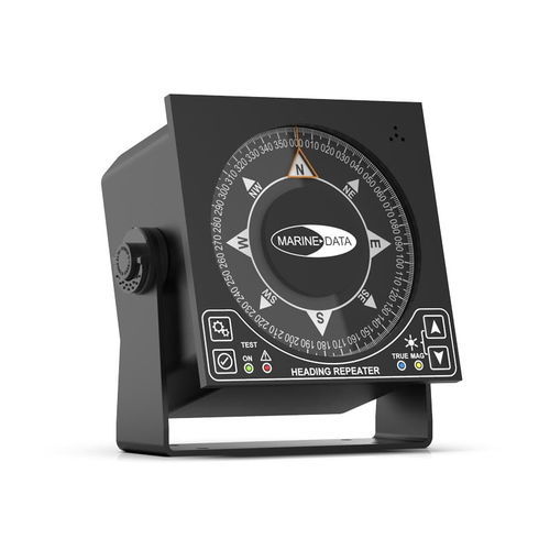 船舶中继器 - MD77HR - Marine Data Systems - 用于罗盘 / 模拟