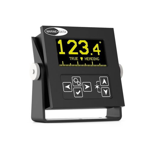 船舶中继器 - MD71HR  - Marine Data Systems - 用于罗盘 / 数字