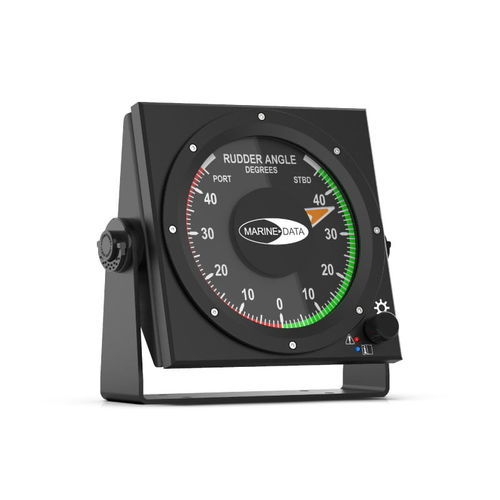 船用指示器 - MD67RDI  - Marine Data Systems - 船舶 / 船舵角度 / 模拟