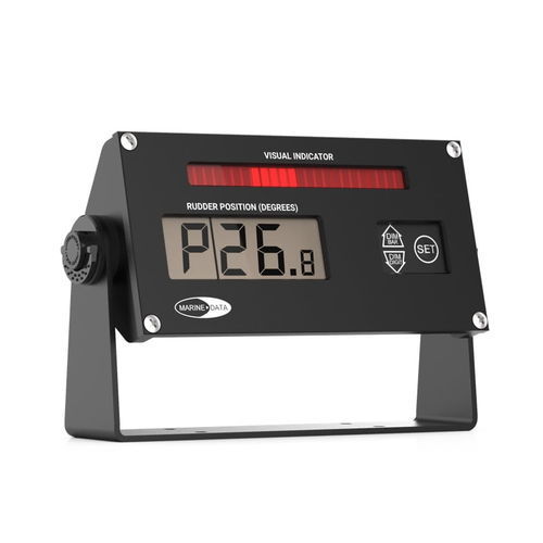 船用指示器 - MD74RDI  - Marine Data Systems - 船舶 / 船舵角度 / 数字