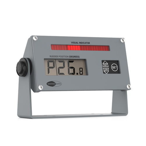 船用指示器 - MD74RDI/W  - Marine Data Systems - 船舶 / 船舵角度 / 数字