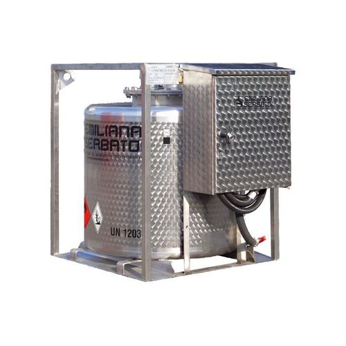 燃油罐 - Traspo Inox 330 - Emiliana Serbatoi - 液体 / 船用 / 移动式