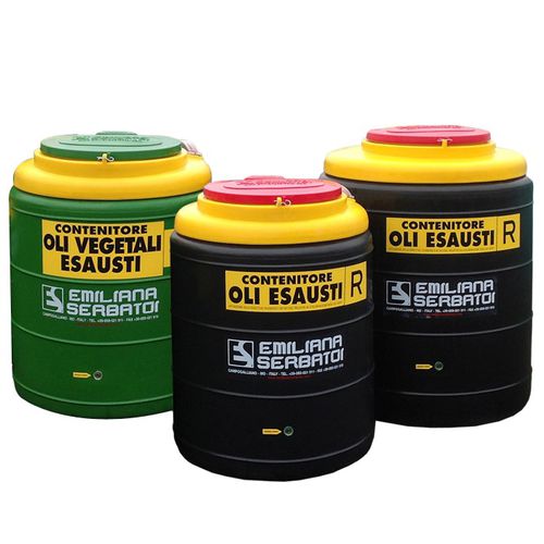 废油罐 - QUIOIL - Emiliana Serbatoi - 临时存储 / 手提式 / 塑料