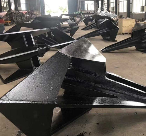 Delta型锚 - Qingdao Jinfuquan Anchor Chain Co.,Ltd - HHP 型 / 船舶