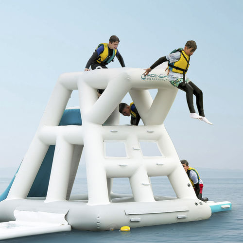 滑梯水上玩具 - Aquapark Pirates Rock 22366 - Spinera - 游乐场 / 攀岩墙 / 用于游艇