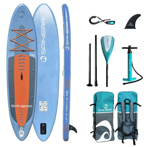 充气SUP - Lets Paddle 11.6 - Spinera - 全方位 / 静水 / 新手用