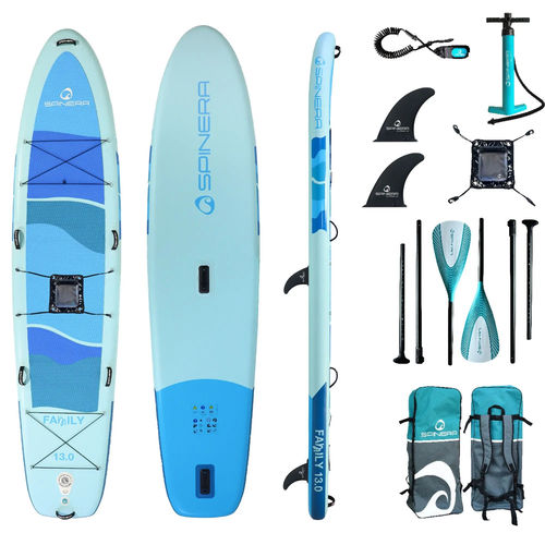 全方位SUP - Family Sup 13.0 - Spinera - 新手用 / 中间 / 成人