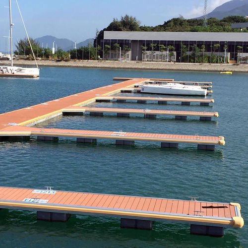 浮桥 - Oliver Dock - 系泊 / 用于海港 / 用于游艇
