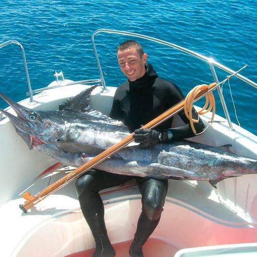 柚木水下鱼枪azimuth