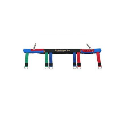 三联水上滑翔伞吊杆 - Multiflyer  - CUSTOM CHUTES - 1-2 人用 / 1-3座