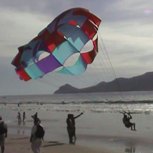 海滩发射式翼伞 - 28ft Mistral - CUSTOM CHUTES - 1-2 人用 / 单人