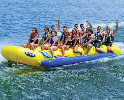最多容纳12人香蕉艇 - Water Taxi - CUSTOM CHUTES - 双