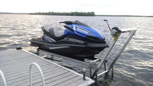 水上摩托车提升机 - Personal Watercraft - R & J Machine - 铝制