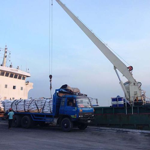 船舶起重机 - YQ - Henan Haitai Ship Crane Co., Ltd. - 甲板 / 吊杆