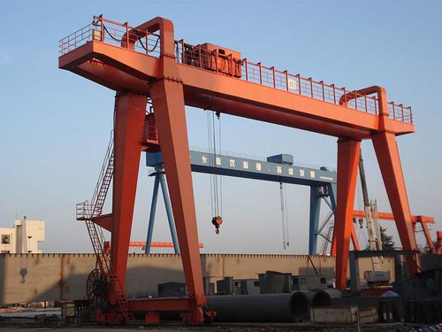 造船起重机 - Double-Girder - Henan Haitai Ship Crane Co., Ltd. - 龙门式 / 双