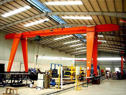 港口起重机 - Single-Girder - Henan Haitai Ship Crane Co., Ltd. - 单轨式 / 龙门式