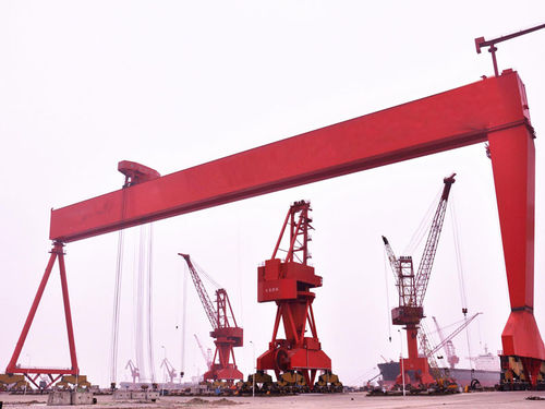 造船起重机 - Henan Haitai Ship Crane Co., Ltd. - 重载 / 龙门式