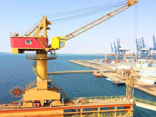 港口起重机 - Wirerope-luffing / Rack-luffing - Henan Haitai Ship Crane Co., Ltd. - 动臂式