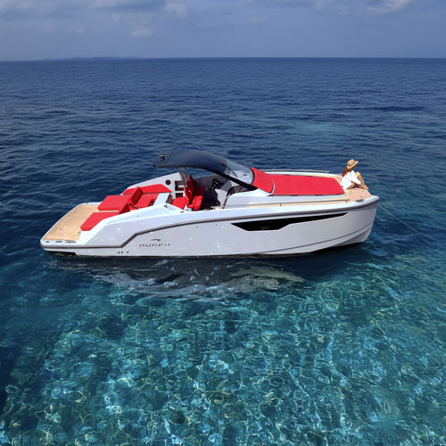 舱房双体游艇 - 30 CABIN - Aurea Yachts - 舷外 / 舷内 / 柴油
