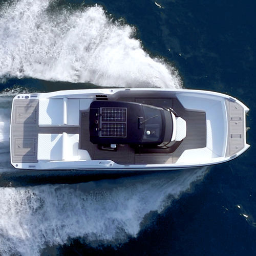 双体船敞开艇 - 30  - Aurea Yachts - 舷外 / 舷内 / 电动