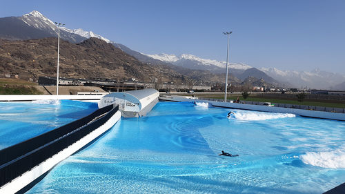 造浪泳池 - 46 MODULES - Wavegarden