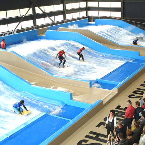造浪泳池 - FlowRider® Double - Wave Loch