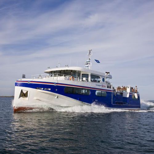 载人渡轮 - MELVAN - Chantier Naval Gléhen