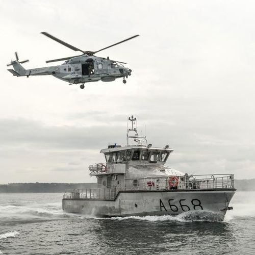 教学实习船 - EIH "Jules" - Chantier Naval Gléhen