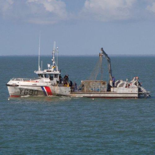 渔船护航艇 - ERF "Caouanne" - Chantier Naval Gléhen