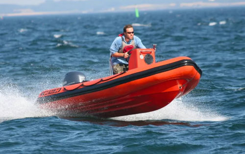 作业船专业船 - 4.8M  - Tornado Boats International ApS - 舷外 / RIB / 多用途