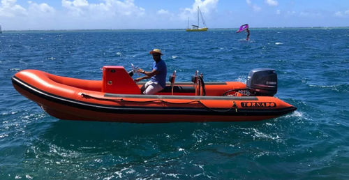 作业船专业船 - 5.4M  - Tornado Boats International ApS - 舷外 / RIB / 多用途