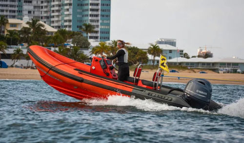 作业船专业船 - 6M  - Tornado Boats International ApS - 舷外 / 刚性充气艇 / 多用途