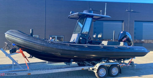 舷外充气艇 - 6.4M  - Tornado Boats International ApS - RIB / 开放式 / 中央控制台