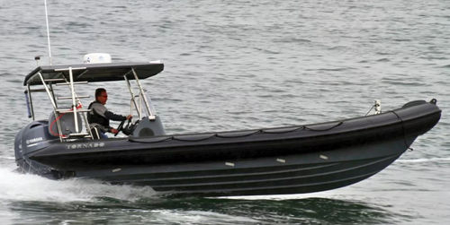 舷外充气艇 - 7.5M  - Tornado Boats International ApS - 半硬式 / 开放式 / 中央控制台