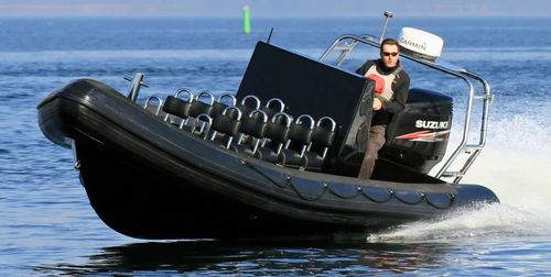 观光船专业船 - 8.5M  - Tornado Boats International ApS - 舷外 / 刚性船体 / RIB