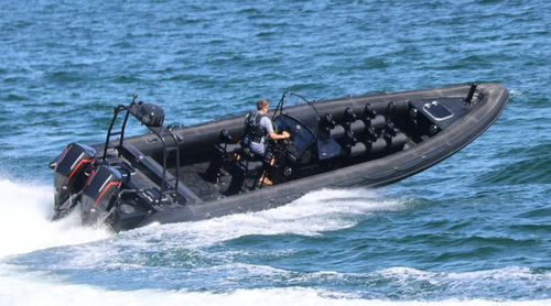 观光船专业船 - 10M SUPER - Tornado Boats International ApS - 舷外 / 刚性船体 / RIB