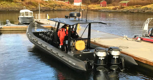 观光船专业船 - 12.5M  - Tornado Boats International ApS - 舷外 / 刚性船体 / RIB