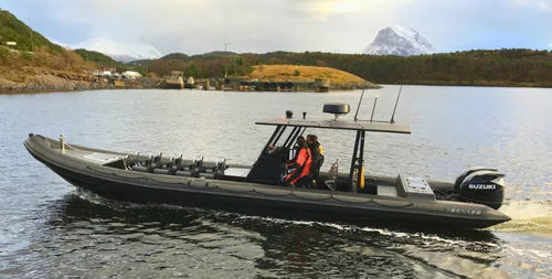 观光船专业船 - 11M  - Tornado Boats International ApS - 舷外 / 刚性船体 / RIB