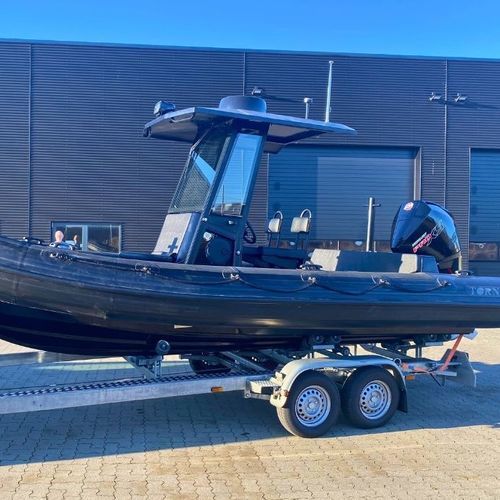 充气艇T 型顶篷 - Tornado Boats International ApS