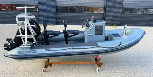 巡逻艇专业船 - 4.8M  - Tornado Boats International ApS - 救生船 / 舷外 / 刚性船体