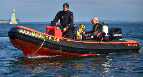 巡逻艇专业船 - 5.8M  - Tornado Boats International ApS - 救生船 / 潜水支持船 / 近海服务船