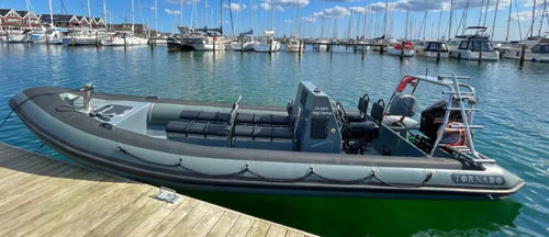巡逻艇专业船 - 7.5M  - Tornado Boats International ApS - 救生船 / 舷外 / RIB