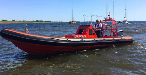 巡逻艇专业船 - 8.5M  - Tornado Boats International ApS - 救生船 / 舷外 / RIB