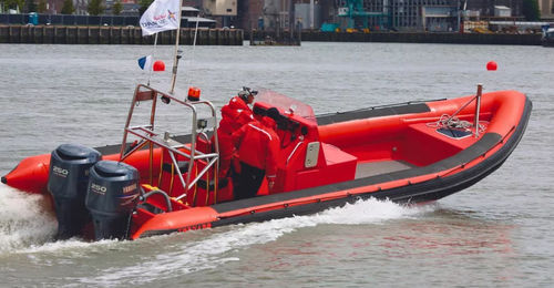 巡逻艇专业船 - 10M - Tornado Boats International ApS - 救生船 / 观光船 / 舷外