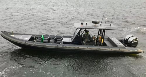 巡逻艇专业船 - 12.5M  - Tornado Boats International ApS - 救生船 / 近海服务船 / 舷外